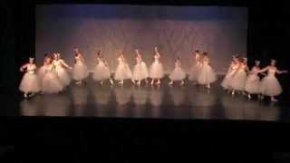 Crystal Fullmer  Les Sylphides Finale [upl. by Adnorhs]