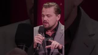 Leonardo DiCaprios Acting Experience on The Revenant  Academy Conversations The Revenant [upl. by Gardia]