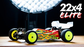 TLR 22x4 Elite Review amp Track Day [upl. by Reyam]