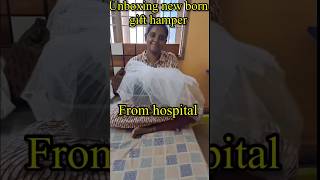 Gift hamper unboxing  newborn kauveryhospital [upl. by Zumstein]