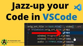 How to Setup your function to use Intellisense in VS Code [upl. by Clementina245]