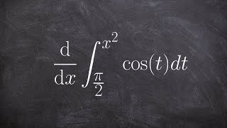 Learn how to find the derivative of the integral [upl. by Yral]