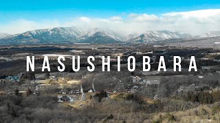 Exploring NASUSHIOBARA 那須塩原  JAPAN CINEMATIC TRAVEL VLOG [upl. by Adamek641]