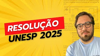 UNESP 2025 Questão 82 Eletrica [upl. by Eirehs224]