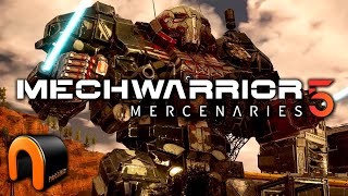 MechWarrior 5 Mercenaries Gameplay MW5Mercs [upl. by Fraase958]