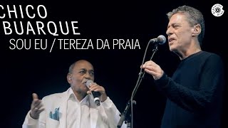 Chico Buarque  Sou Eu  Tereza da Praia DVD quotNa Carreiraquot [upl. by Nosreip]