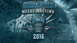 Graspop Metal Meeting 2016 The Aftermovie [upl. by Acihsay]