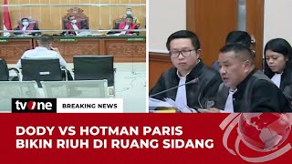 Bikin Ketawa Dody Balas Pertanyaan Hotman dengan Jawaban yang quotNyelenehquot  Breaking News tvOne [upl. by Anitsyrk896]