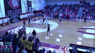 Cornersville High vs Santa Fe High School Girls Varsity Basketball [upl. by Legge]