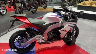 Aprilia RS125  2024  Walkaround  EICMA 2023 [upl. by Airetal]