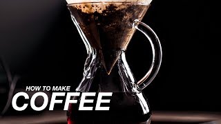 HOW TO MAKE COFFEE with PETER MCKINNON [upl. by Orhtej573]