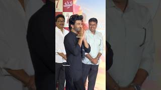 Sharwanand at Manamey movie Event sharwanand manamey ytshorts toptrending trinding viralyt [upl. by Lyrak]