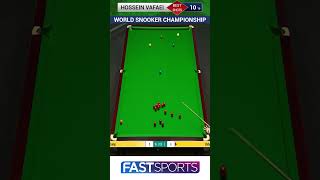 Dont miss a single shot Catch the full Hossein Vafaei match replay now  Fast Sports snookertour [upl. by Domonic]