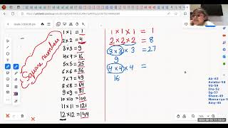 Grade 3 Maths Olympiad Class55 Patterns 24th Aug [upl. by Douglas349]