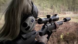 best bolt action hunting rifle sauer 202 syncro xt [upl. by Enelec]