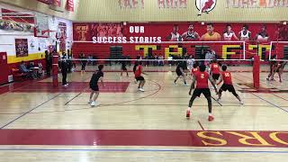 Boys Volleyball Taft vs Narbonne  Chatsworth Invitational Tournament 2023 [upl. by Narhet]