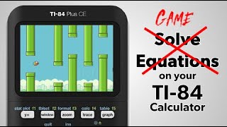 How to Install and Play Games on Your TI84 Plus CE in 2020 [upl. by Tuinenga]