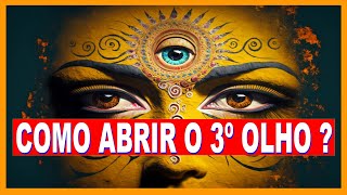 COMO ABRIR O TERCEIRO OLHO 🔹 OLHO DE HORUS [upl. by Nafri52]