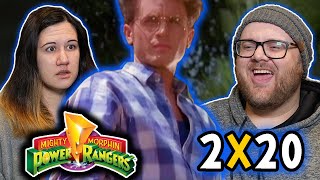 Power Rangers Episode 2x20 Reaction  quotOpposites Attractquot [upl. by Krucik802]