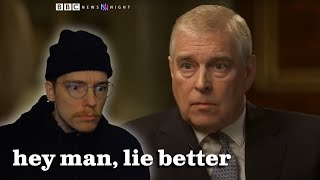 Prince Andrew is the most lyingest man in history JCS Criminal Psychology [upl. by Hoon996]