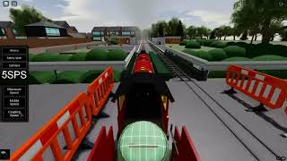 romney hythe amp dymchurch railway roblox cab ride from Hythe to Dungeness part 1 V1 [upl. by Tobit]