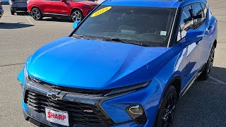 2024 Chevrolet Blazer RS STOCKFAUG2403 [upl. by Razatlab789]