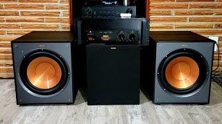 Klipsch Reference R120SW  best subwoofer in 2024 [upl. by Tench]