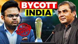 Pakistan Should Not Play against India in any ICC Tournament  ICC Champions Trophy 2025 Update [upl. by Thynne]