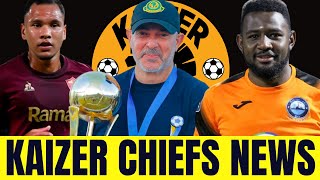 Kaizer Chiefs Targeting 6 Players Nabi Bringing in More People [upl. by Lilas]