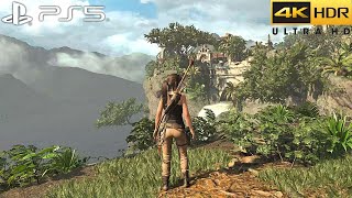 Shadow of the Tomb Raider PS5 4K 60FPS HDR Gameplay  Full Game [upl. by Sefton]