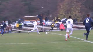 Two first half goals carry Aquinas to one win away from State [upl. by Gujral]