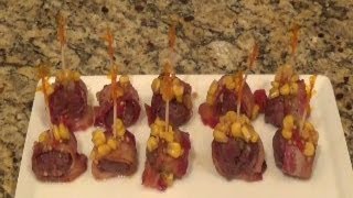 Bacon Wrapped Filet Mignon Bites [upl. by Lledra]