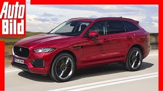 Zukunftsaussicht Jaguar JPace 2019 Details  Erklärung [upl. by Heyra]