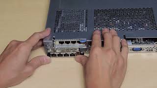 Lenovo ThinkSystem SR630 V3 installing an OCP Ethernet adapter [upl. by Sterling]