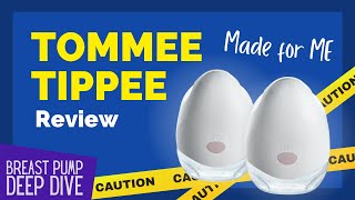 Tommee Tippee Wearable Pump Review and DEEP DIVE  Pump with CAUTION [upl. by Eelesor349]