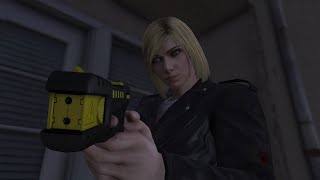 GTA V Online Black Widow in Guest List [upl. by Barth]