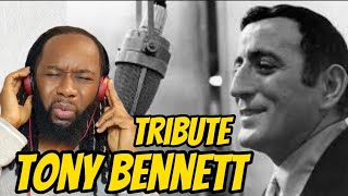 TONY BENNET Tribute  Fly me to the moon Music Reaction  He blew me away with his vocals [upl. by Paolo]