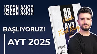 2025 AYT Fizik Kamp Duyurusu [upl. by Ailalue]