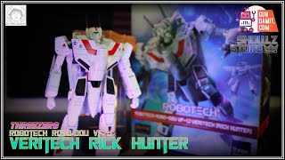 Threezero Robotech RoBoDou VF1J Veritech Rick Hunter [upl. by Spike]