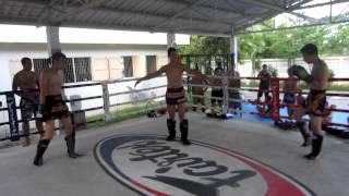 Matthew Wong vs Nick Hong Kong chiang mai muay thai [upl. by Esertap]