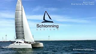 Schionning Designs Pas Seule Arrow 1200 Catamaran Design  Oosterschelde Eastern Scheldt HOLLAND [upl. by Anyad451]