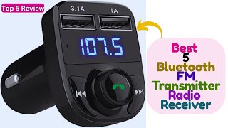 ✔LIHAN Bluetooth Wireless Car FM Transmitter Charger SOUND TEST amp INSTALLATION [upl. by Htebasyle]