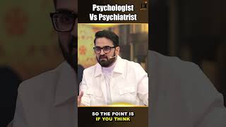 Psychologist Vs Psychiatrist  Whats the Difference [upl. by Stillas730]