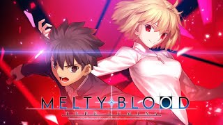 LIVE MELTY BLOOD TYPE LUMINA  PS4 [upl. by Gingras]