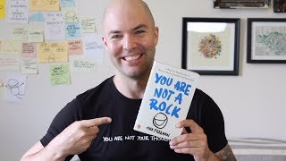 YOU ARE NOT A ROCK  Making a mental health book [upl. by Marilyn238]