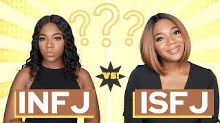 ISFJ VS INFJ How to actually tell which you are for the first time [upl. by Euqinamod]