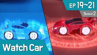 Power Battle Watch Car S2 EP 1921 English Ver [upl. by Ailehs]