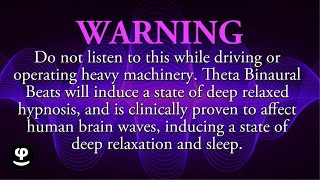 Deep Sleep  Third Eye Chakra  432Hz  Binaural Beats  Black Screen [upl. by Marchall602]