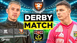 DERBY MATCH 💥🥊 Top of the table CLASH [upl. by Maren]