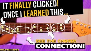 START Using TRIADS This WAY to Connect CHORDS amp Fills For MORE Melodic SolosLead Guitar [upl. by Bowers]